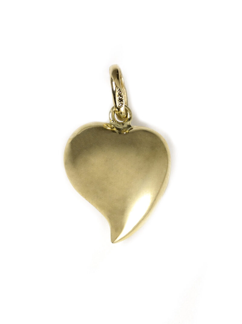 Colgante Oro 18K Corazón