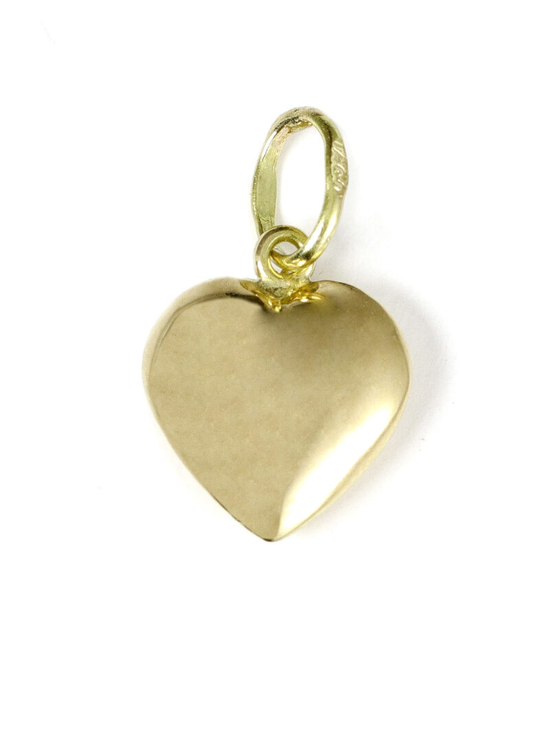 Colgante Oro 18K Corazón