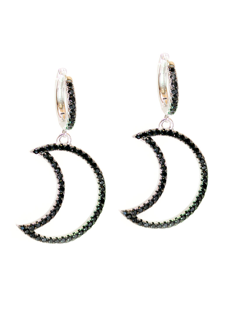 Pendientes Plata 1ª Ley Luna