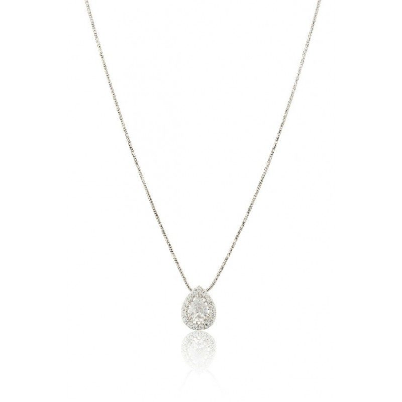 Colgante Plata 1ª Ley Yaren + cadena