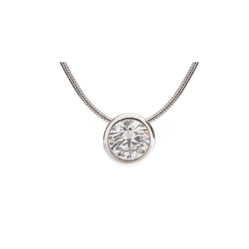 Colgante Plata 1ª Ley Potala 1.00mm + cadena