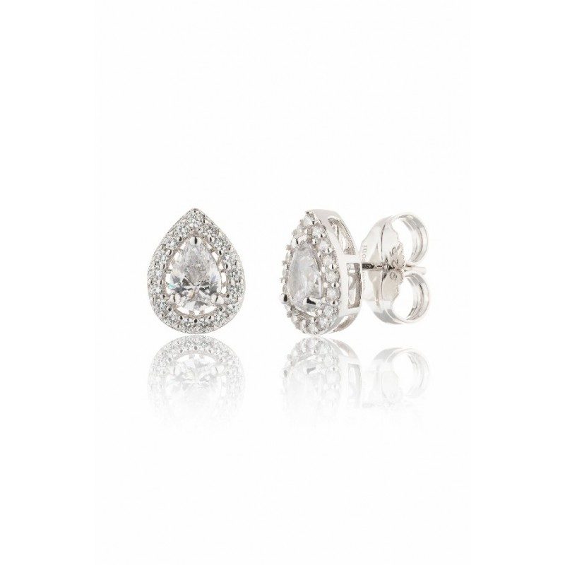 Pendientes Plata 1ª Ley Yaren