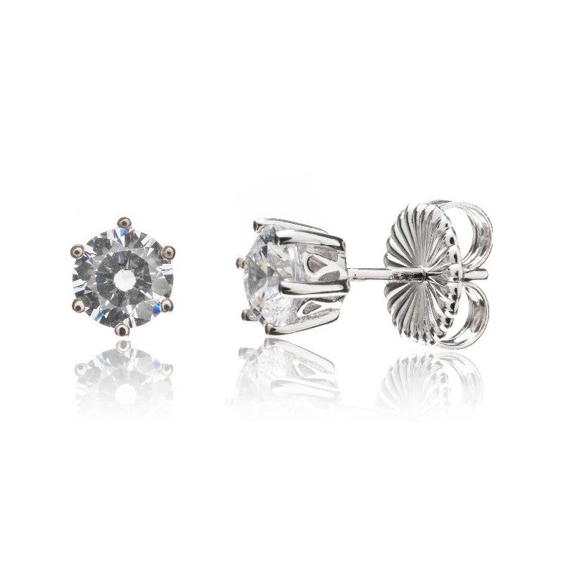 Pendientes Plata 1ª Ley Kokyo 6 0.75mm