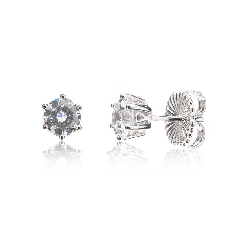 Pendientes Plata 1ª Ley Kokyo 6 1.00mm