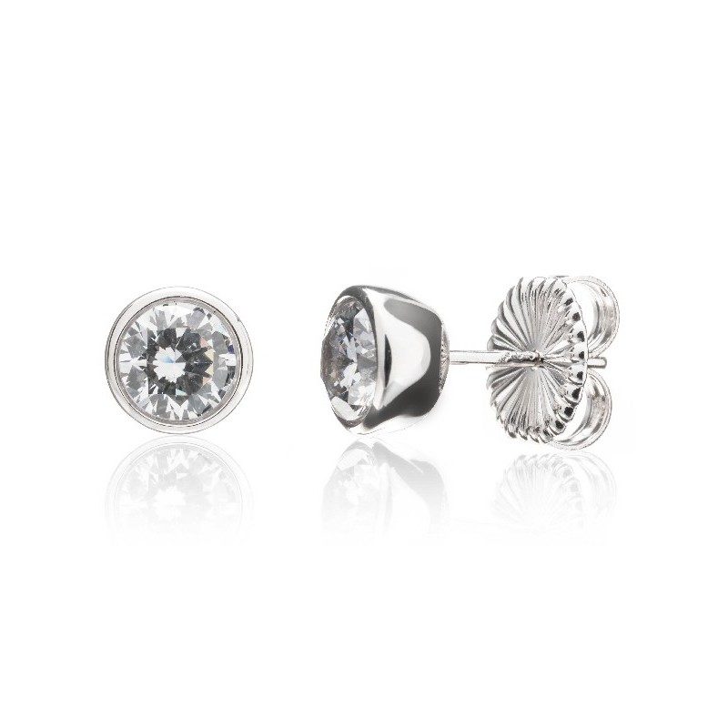 Pendientes Plata 1ª Ley Potala  0.75mm