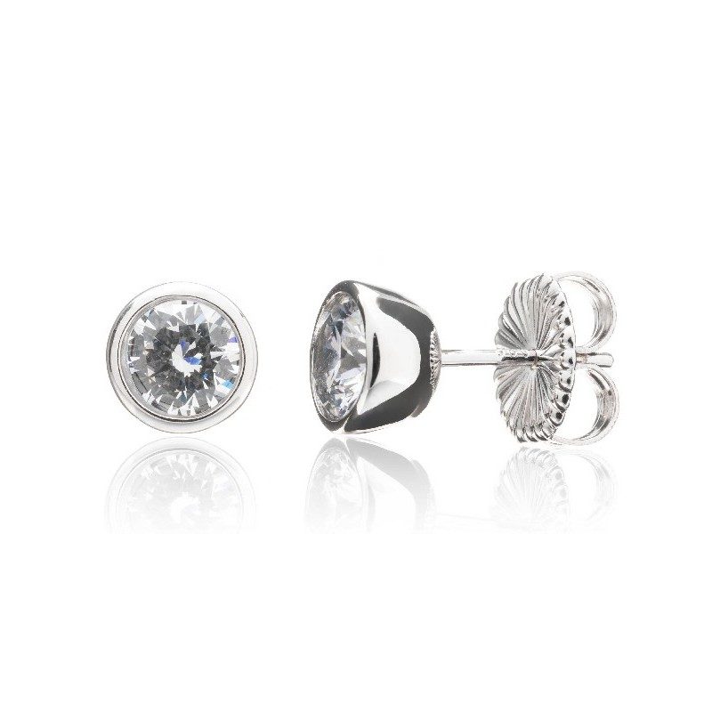 Pendientes Plata 1ª Ley 1.00mm Potala
