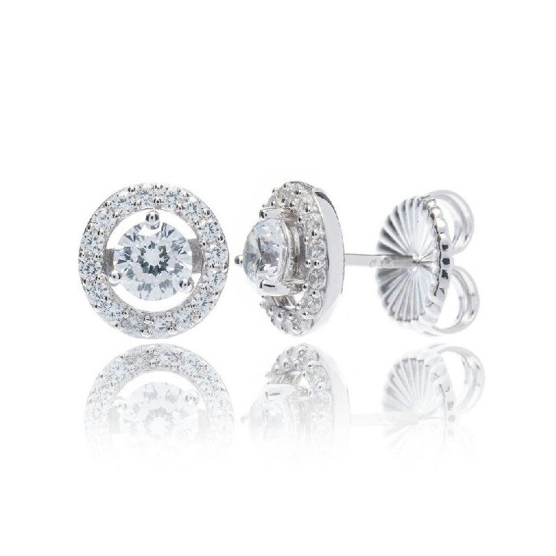 Pendientes Plata 1ª Ley Vicomte