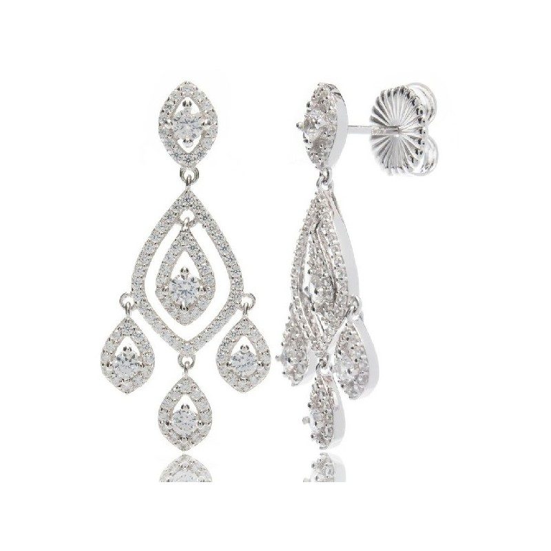 Pendientes Plata 1ª Ley Sammezzano