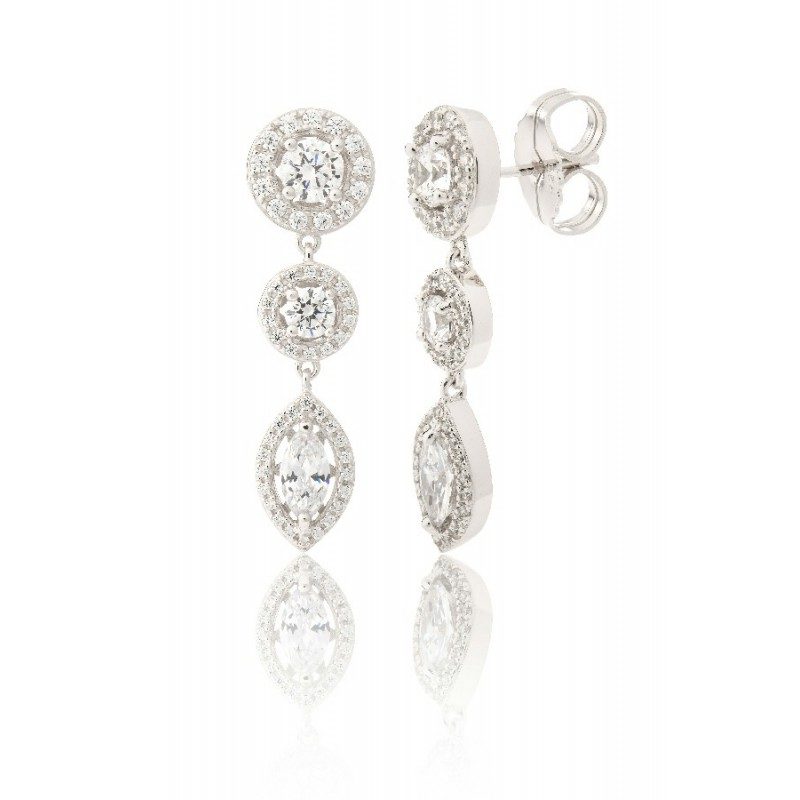 Pendientes Plata 1ª Ley Dorano