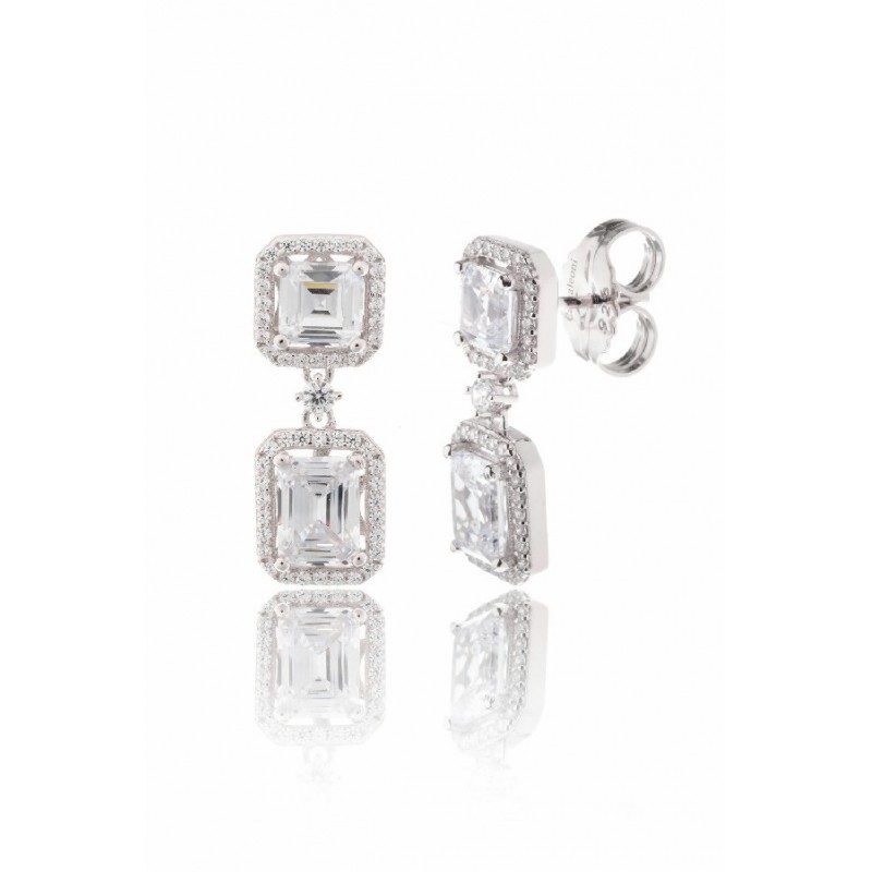 Pendientes Plata 1ª Ley Elara