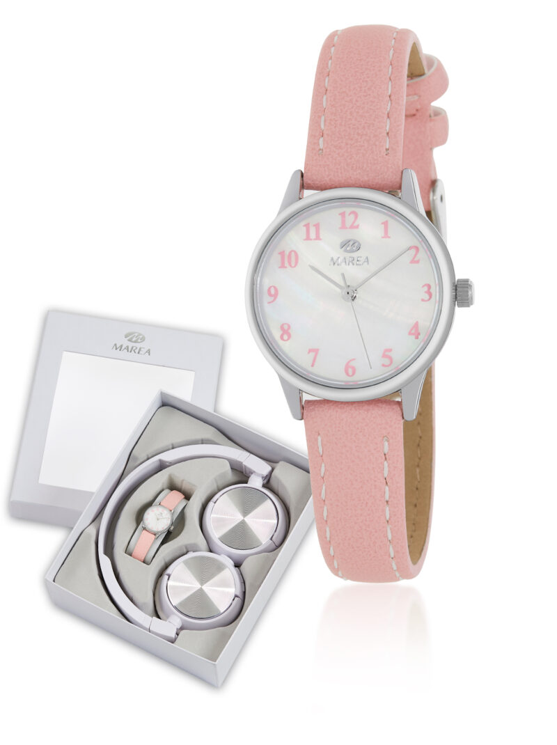 Reloj Marea Junior + Auriculares Bluetooth