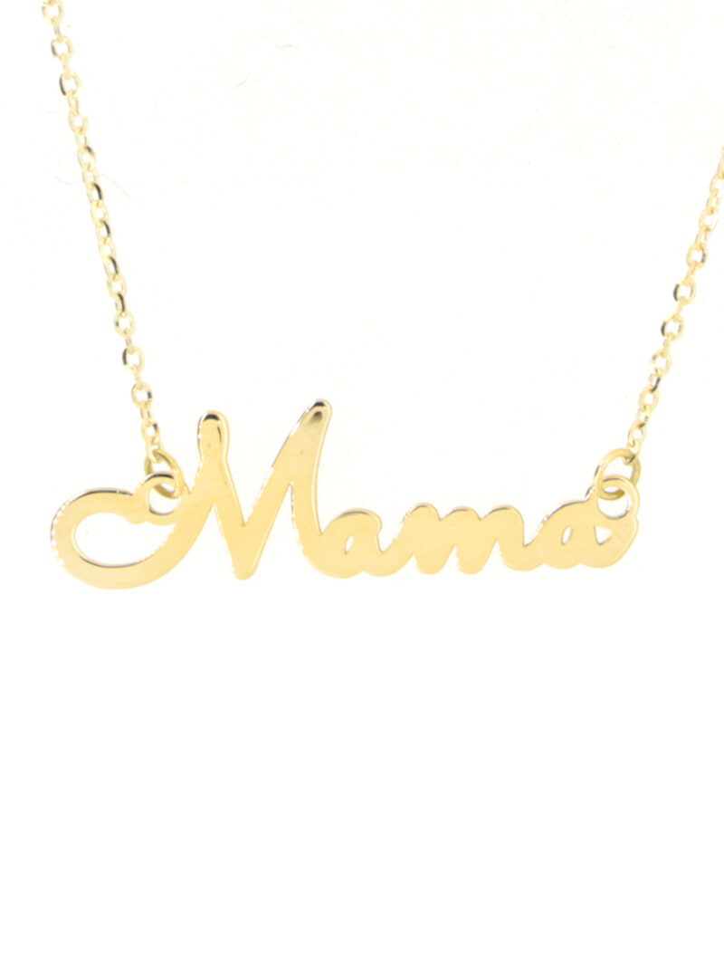 Gargantilla Oro 18K Mamá