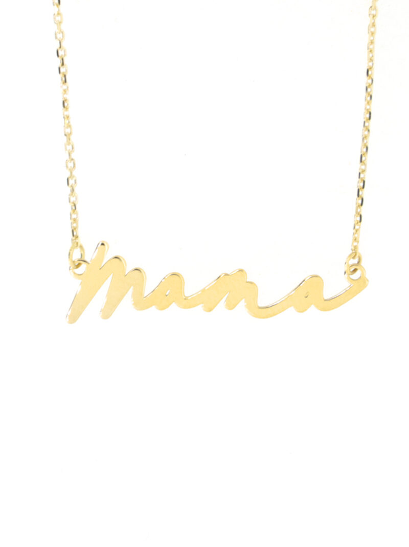 Gargantilla Oro 18K Mamá