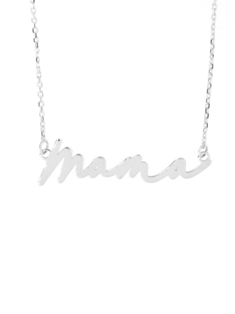 Gargantilla Plata 1ª Ley Mamá