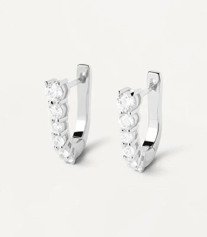 PENDIENTES DE PLATA RISE PDPAOLA