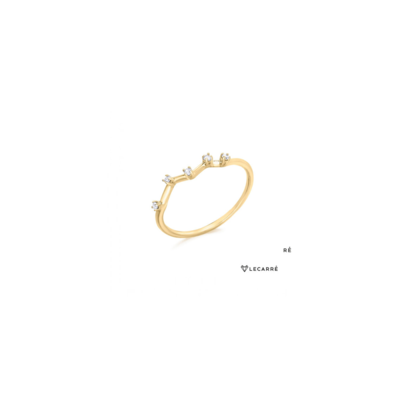 ANILLO CONSTELLATION ORO DIAMANTES	LeCarré