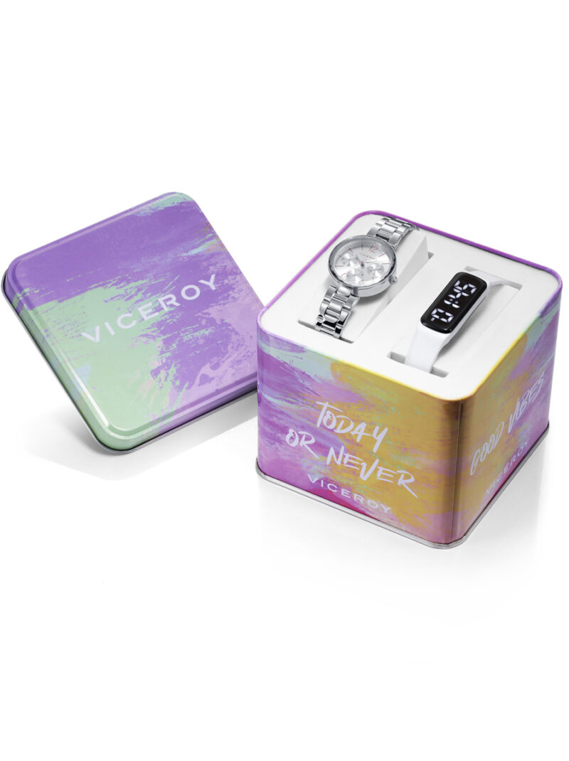 Reloj Viceroy niña + Pulsera de actividad