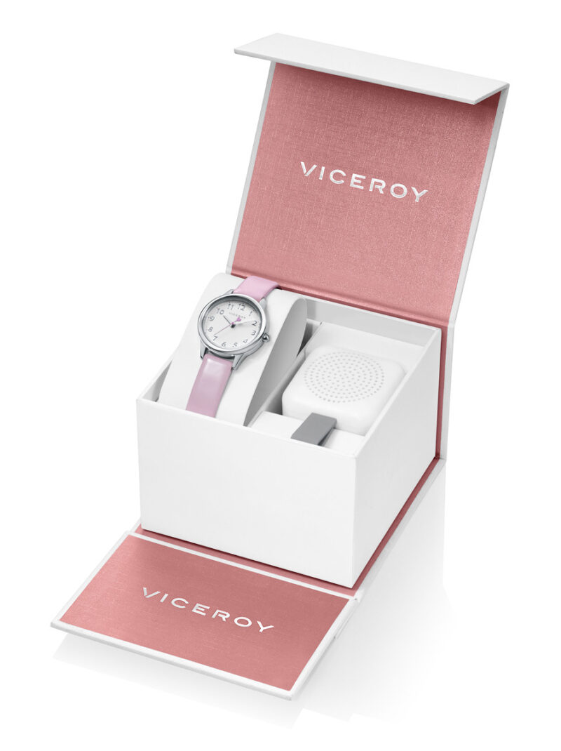 Reloj Viceroy + altavoz niña cadete rosa