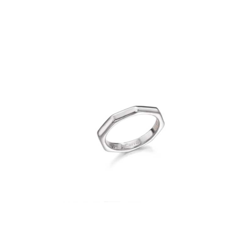 ANILLO DE PLATA TUERCA LeCarré
