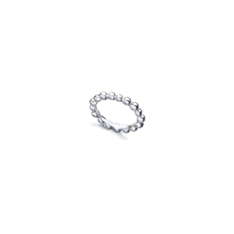 ANILLO DE PLATA BOLITAS LeCarré