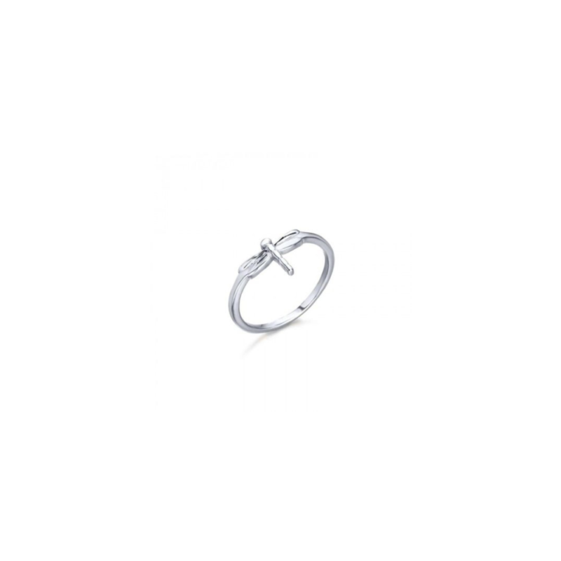 ANILLO LIBÉLULA PLATA/RODIO LeCarré