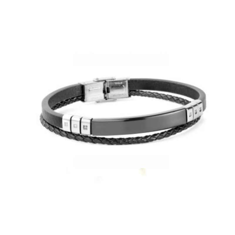 PULSERA DUWARD CABALLERO Sijote-alin NEGRA