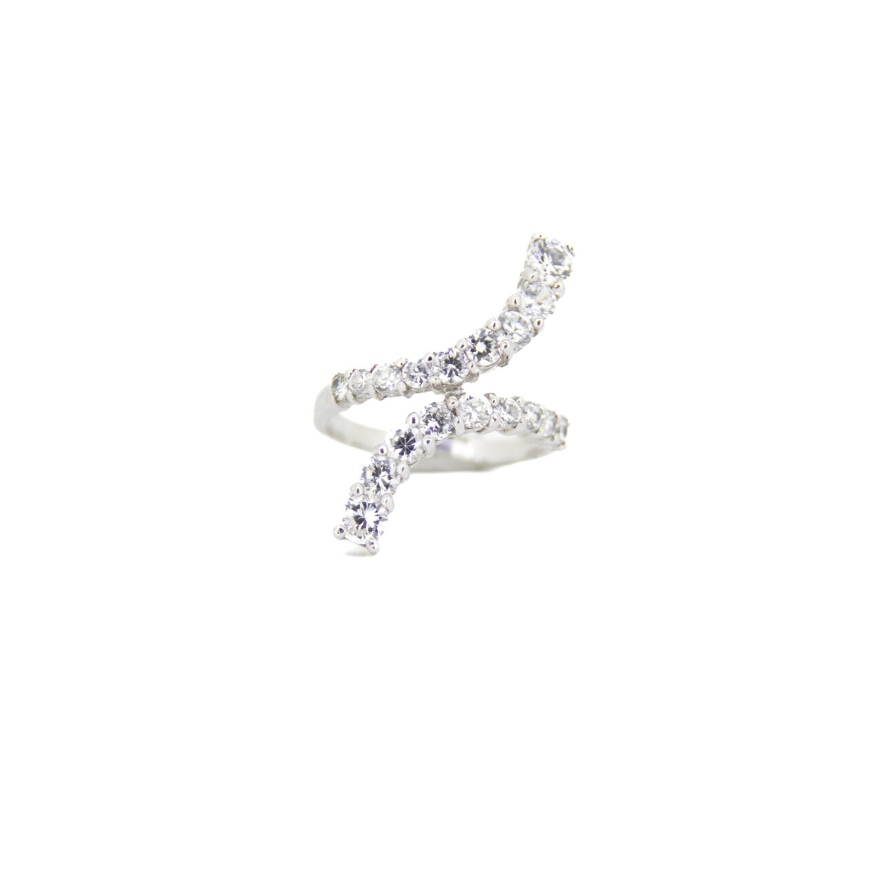 ANILLO PLATA 1º LEY ROD DOS BARRAS CIRCONITAS