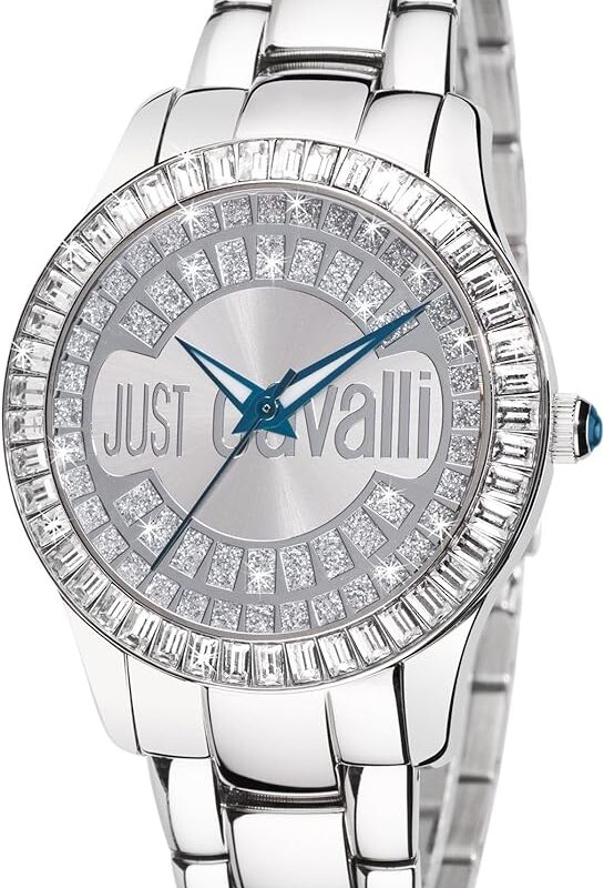 Reloj Just Cavalli acero circonitas