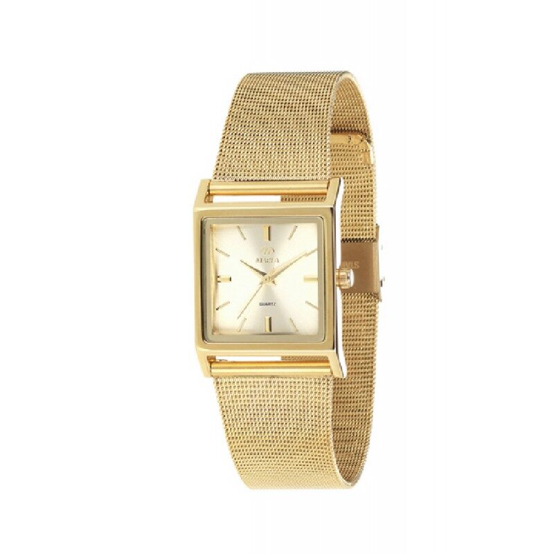 Reloj Marea. Caja acero 28x28mm. Color dorado. Casual.
