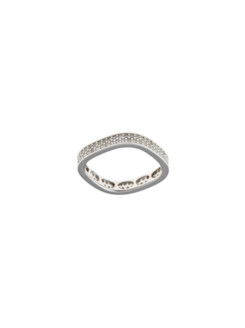 SORTIJA PLATA RODIO CIRCONITAS BLANCAS SALVATORE