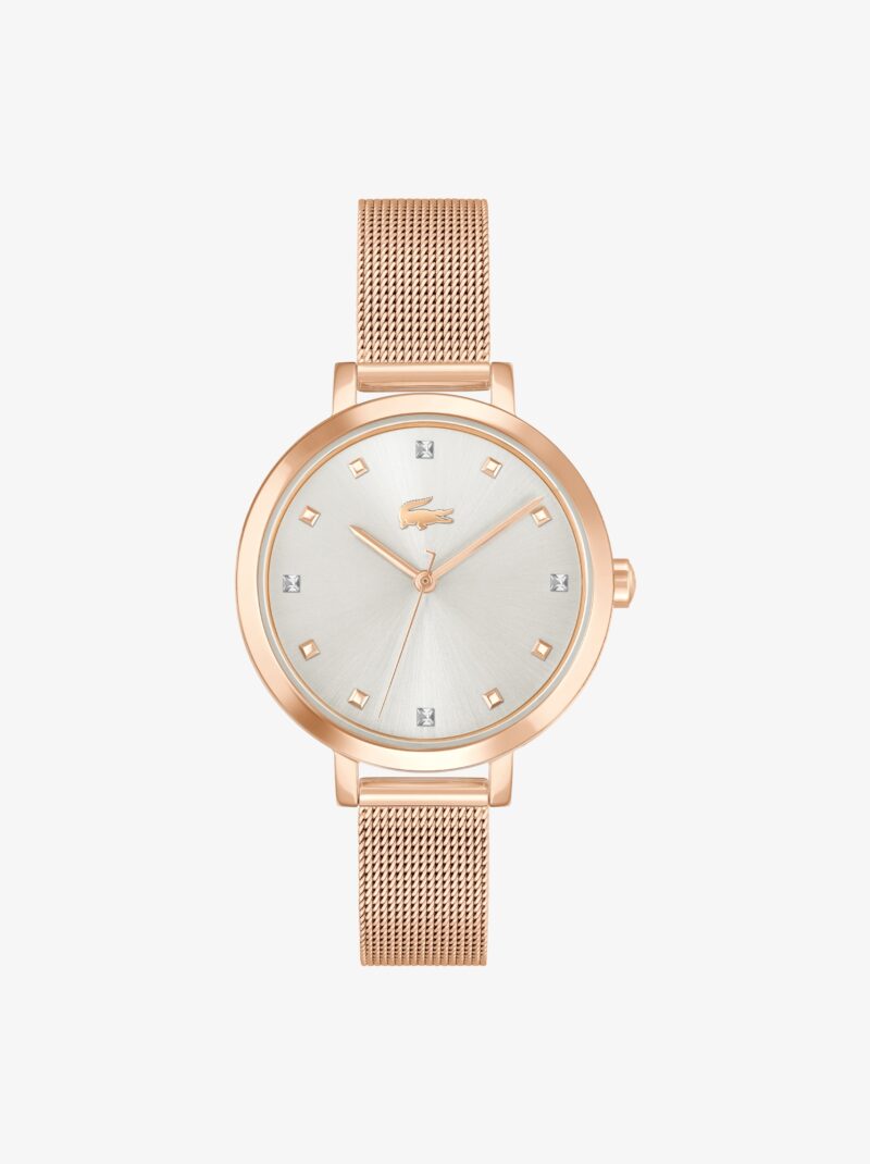 Reloj de acero inoxidable con chapado de iones Riga