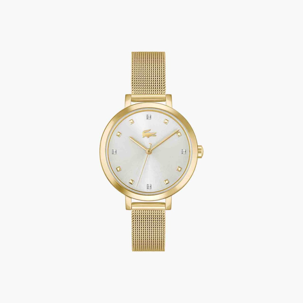 Reloj Lacoste de acero inoxidable con chapado de iones Riga