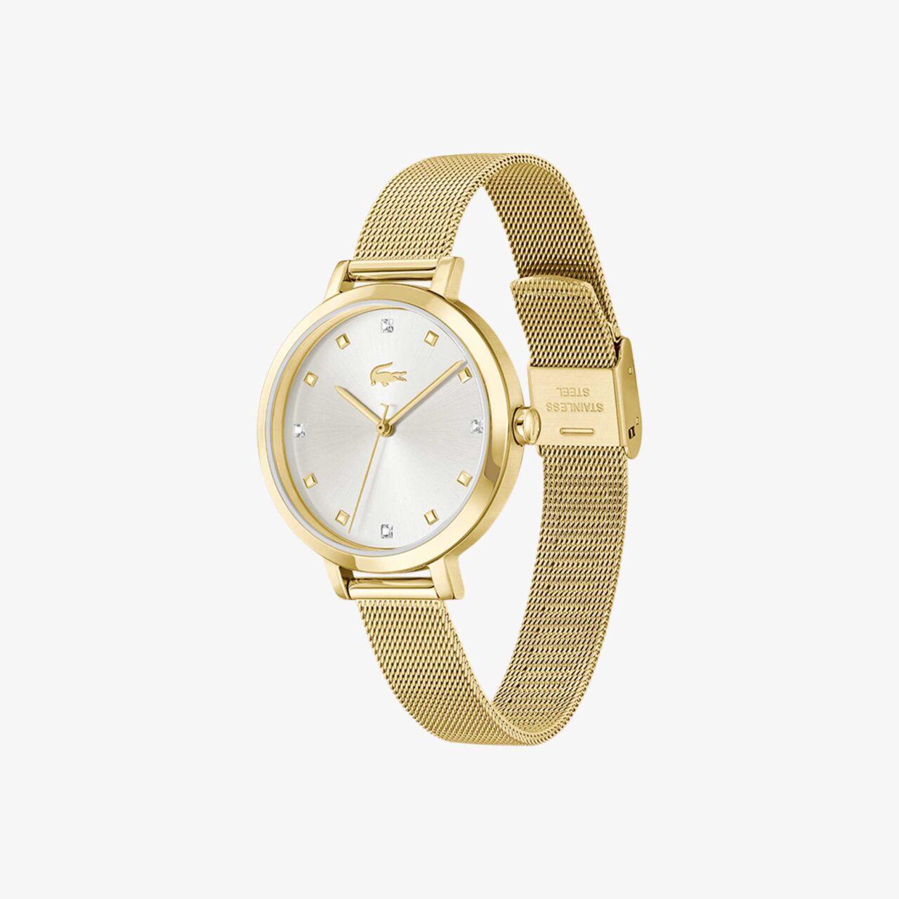 Reloj Lacoste de acero inoxidable con chapado de iones Riga - Imagen 3