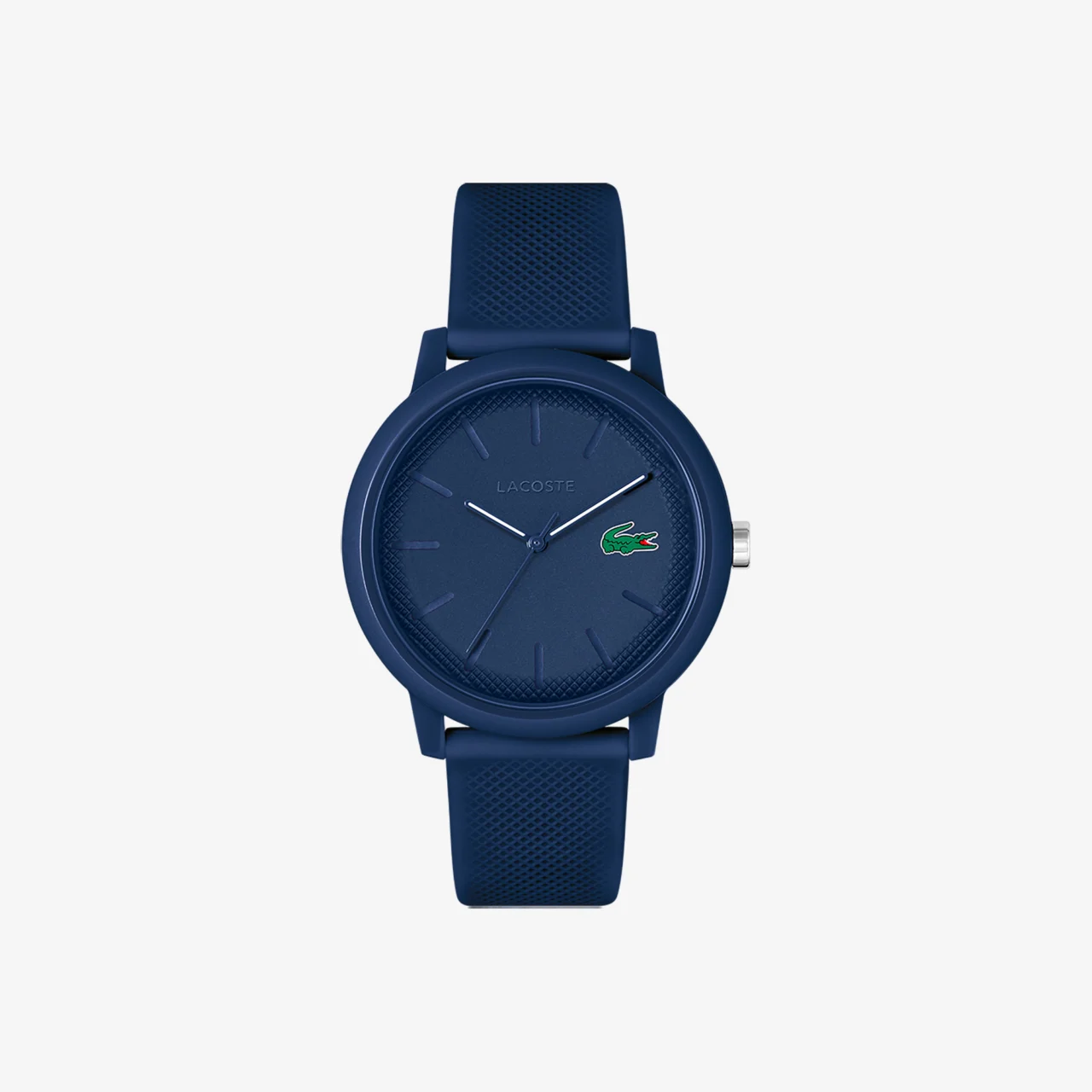 Reloj de hombre Lacoste.12.12 con correa de silicona azul