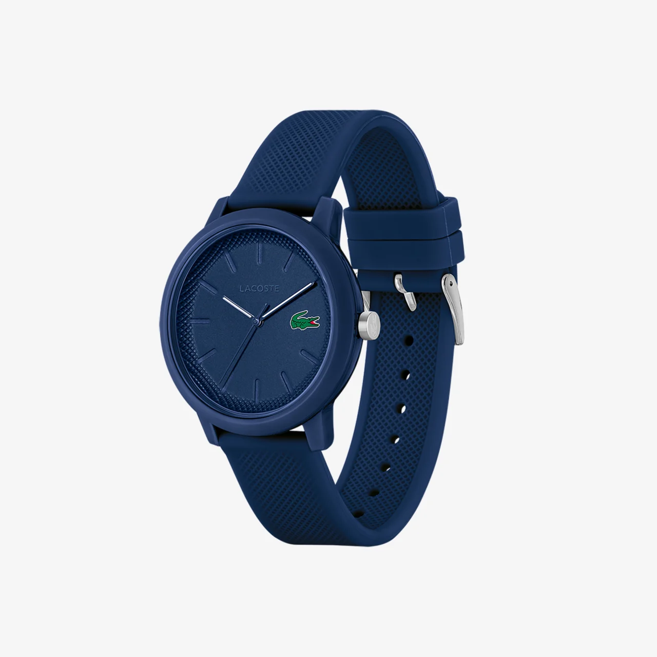 Reloj de hombre Lacoste.12.12 con correa de silicona azul - Imagen 2