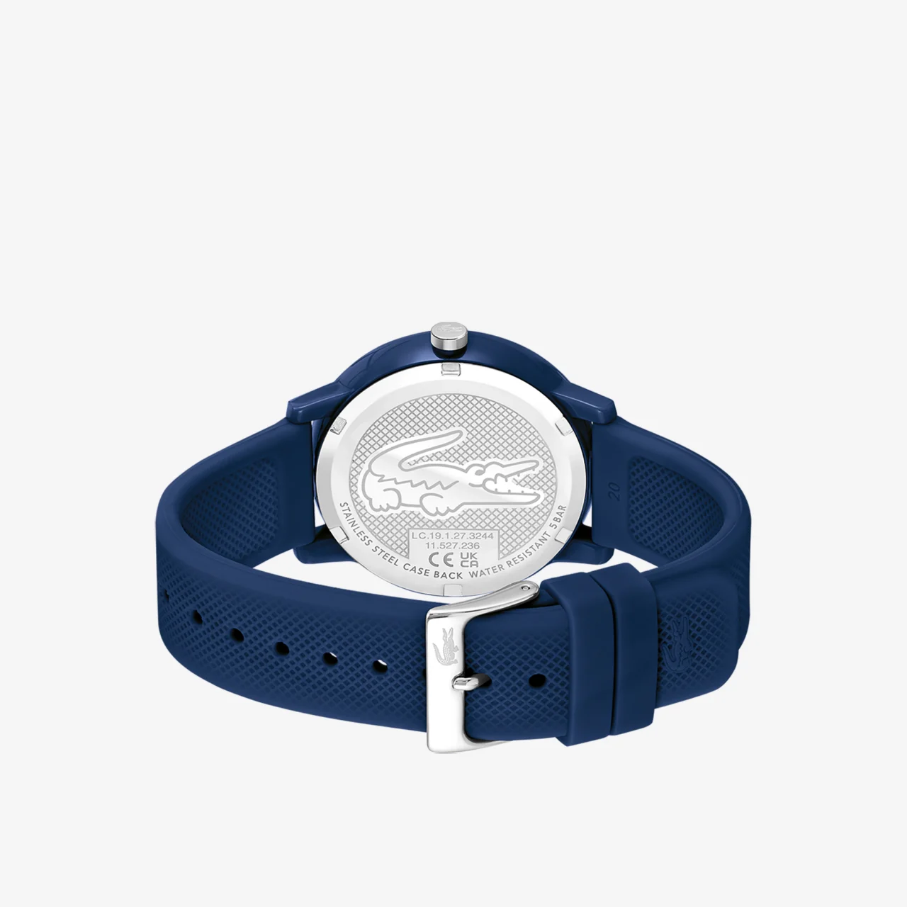 Reloj de hombre Lacoste.12.12 con correa de silicona azul - Imagen 3