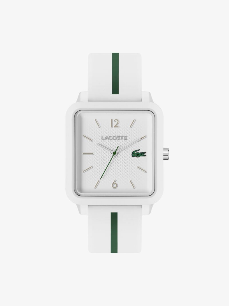 Reloj de silicona Lacoste.12.12 Studio