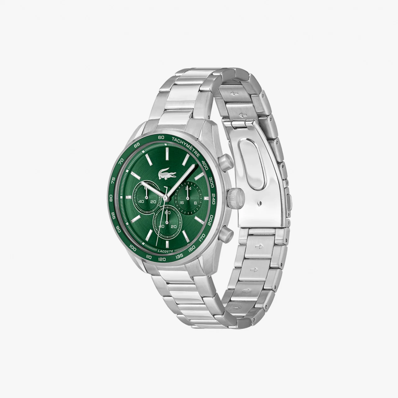 Reloj Boston Lacoste de acero inoxidable con cronógrafo - Imagen 3