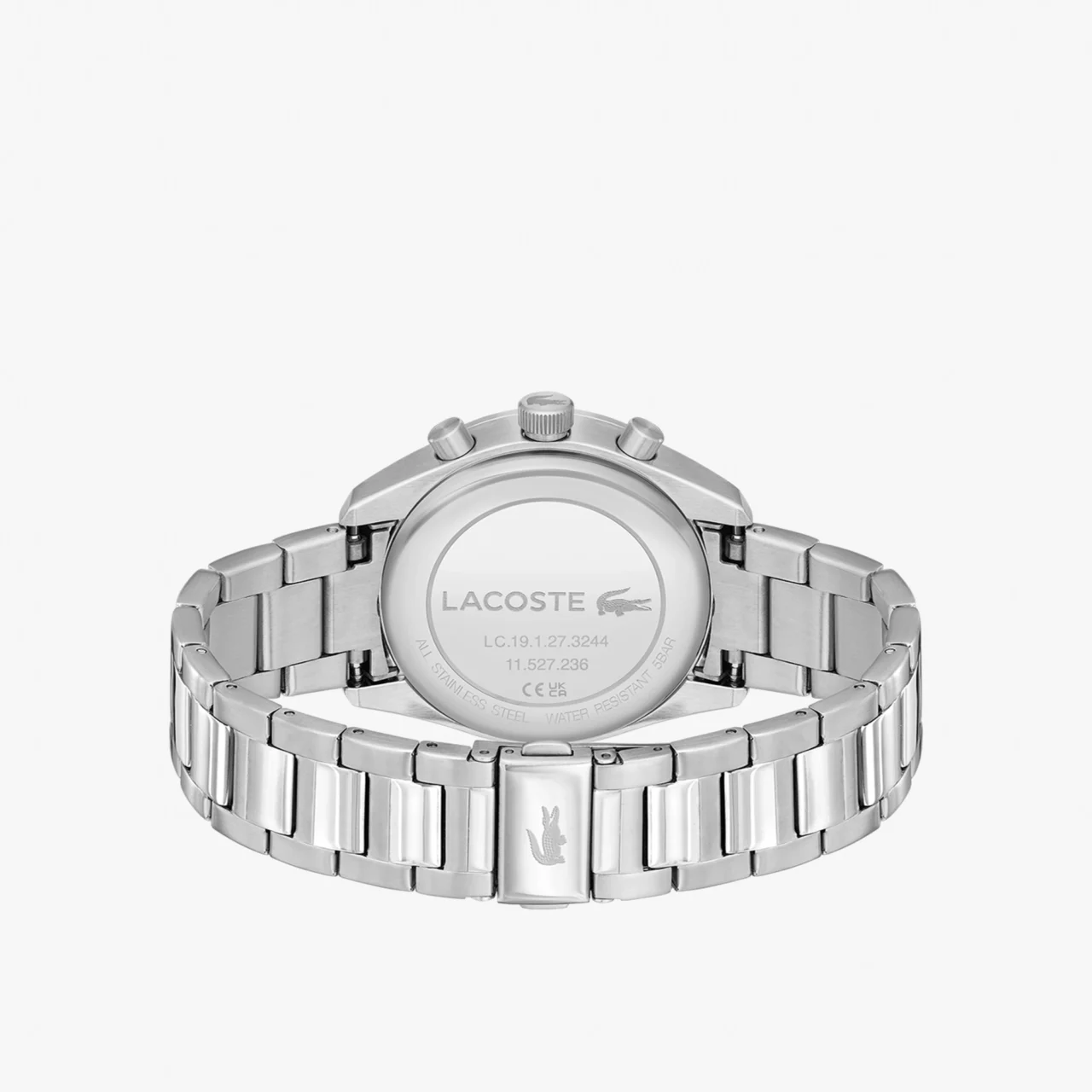 Reloj Boston Lacoste de acero inoxidable con cronógrafo - Imagen 2