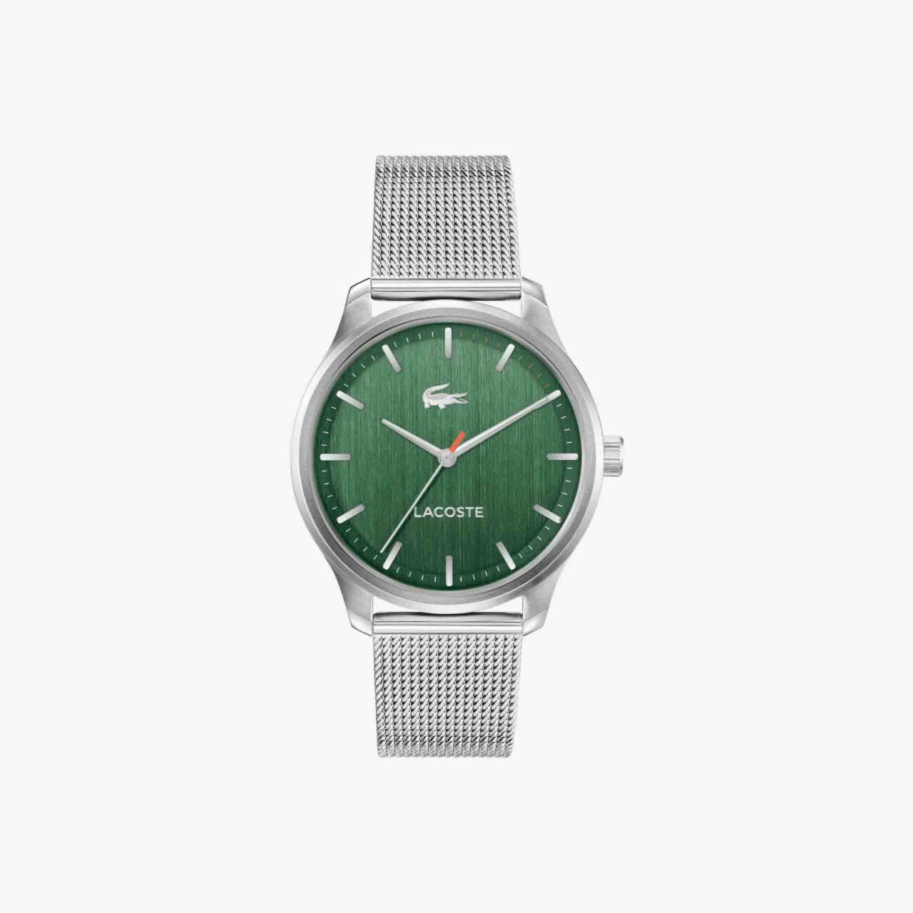 Reloj Lacoste de acero inoxidable Lisbon