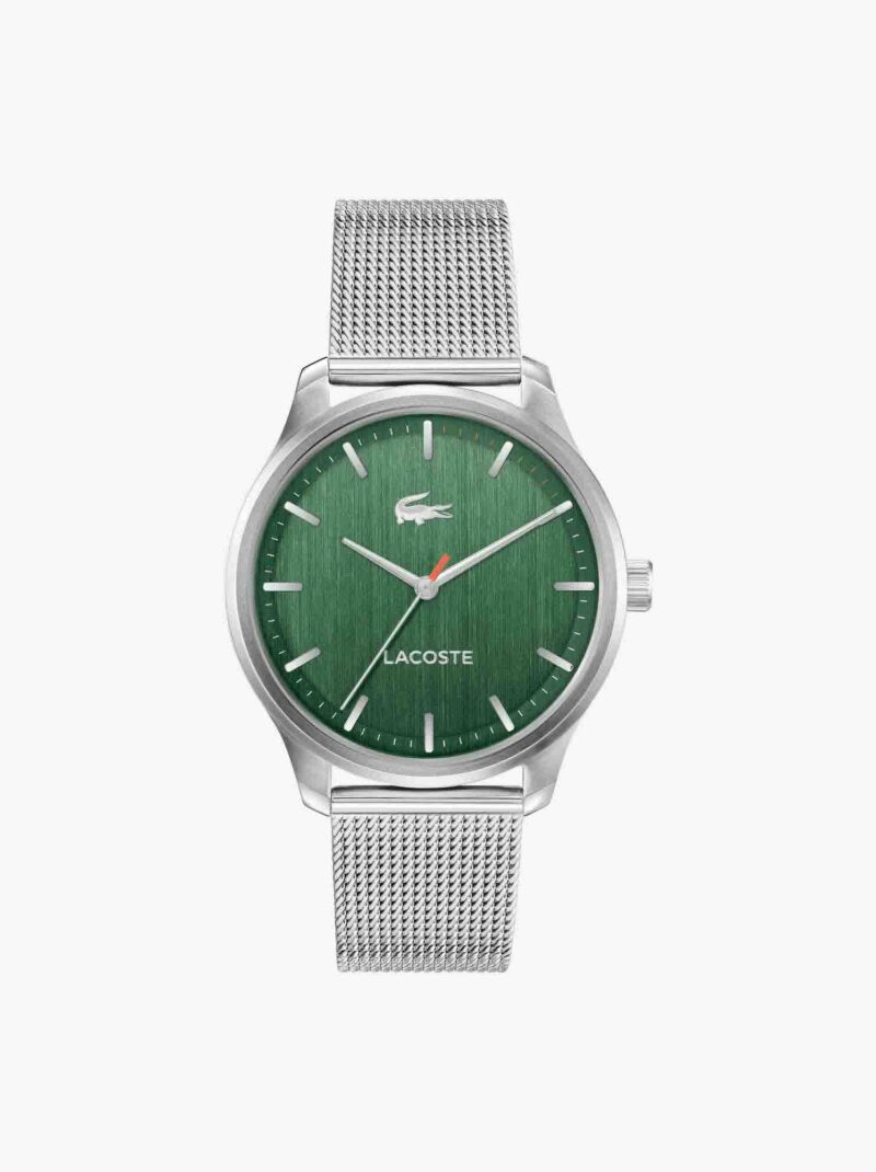 Reloj Lacoste de acero inoxidable Lisbon