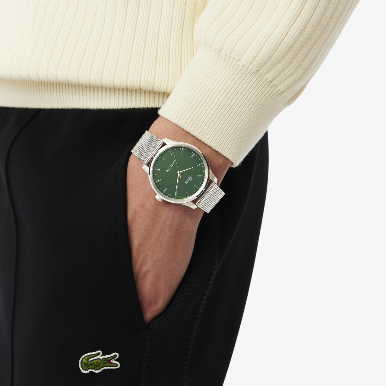 Reloj Lacoste de acero inoxidable Lisbon - Imagen 3