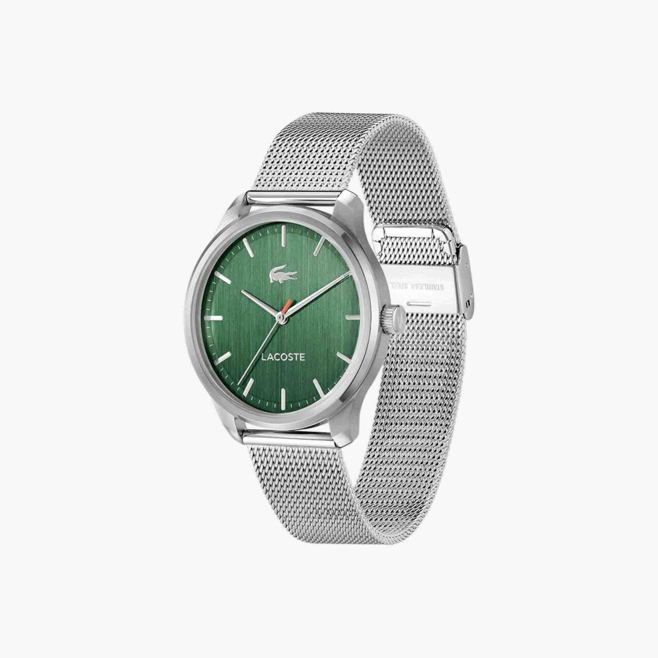 Reloj Lacoste de acero inoxidable Lisbon - Imagen 2