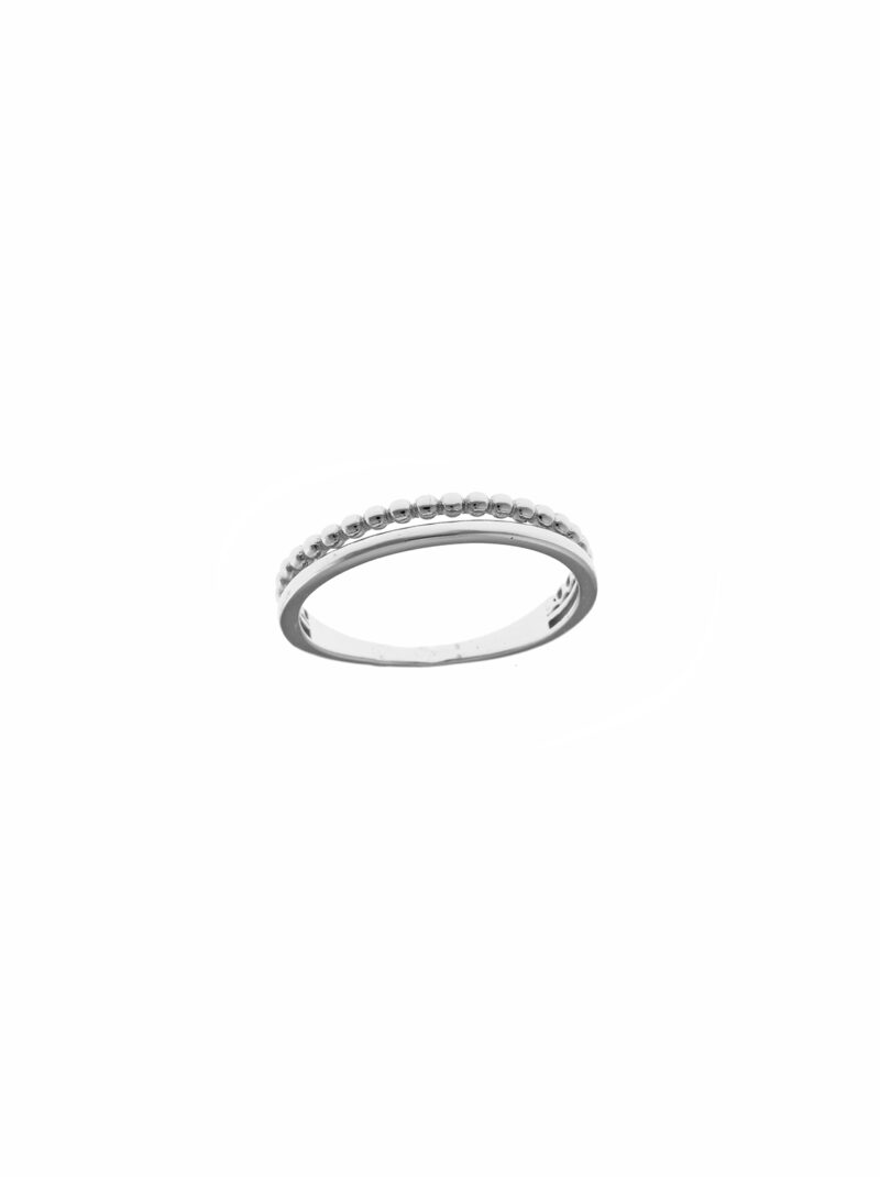 SORTIJA PLATA RODIO O CHAPADO FINAS VARIAS SALVATORE