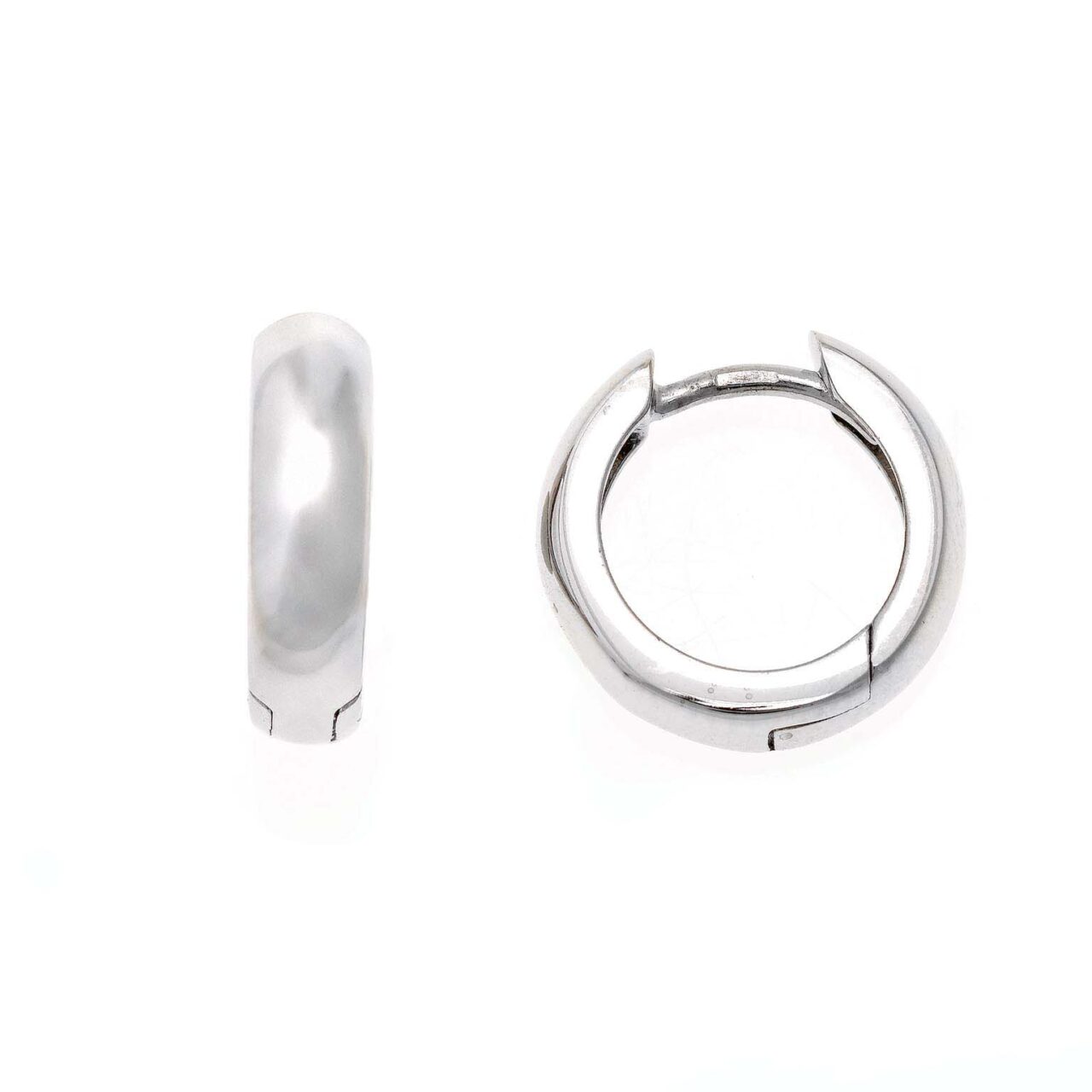 PENDIENTES PLATA O CHAPADO DORADO ARO MEDIANOS VARIOS SALVATORE - Imagen 10