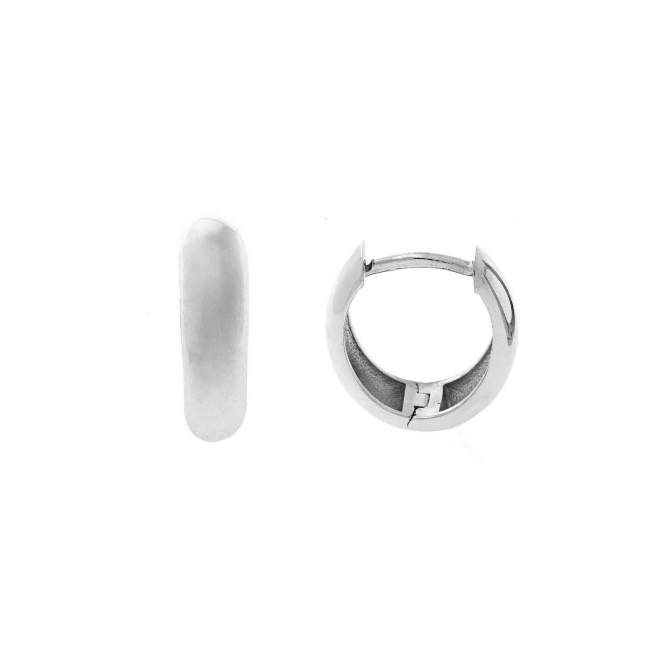 PENDIENTES PLATA O CHAPADO DORADO ARO MEDIANOS VARIOS SALVATORE - Imagen 8
