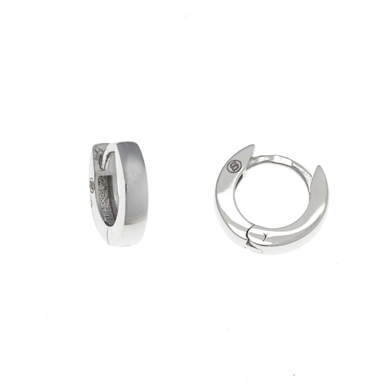 PENDIENTES PLATA O CHAPADO DORADO ARO MEDIANOS VARIOS SALVATORE - Imagen 7