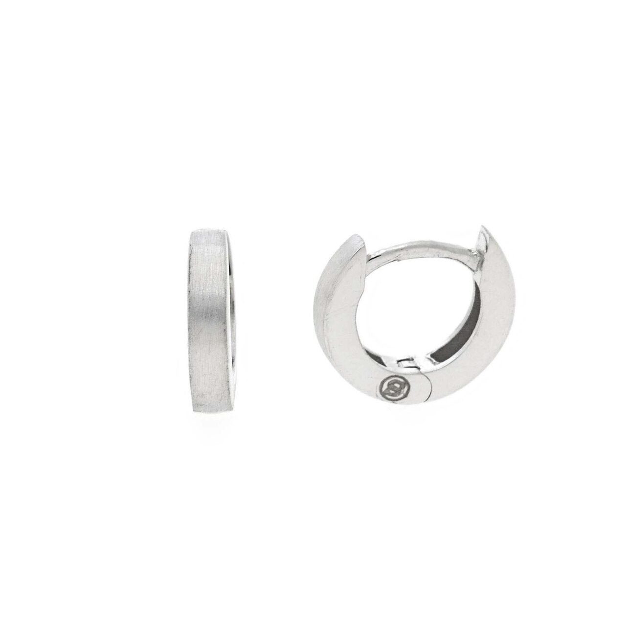 PENDIENTES PLATA O CHAPADO DORADO ARO MEDIANOS VARIOS SALVATORE - Imagen 6