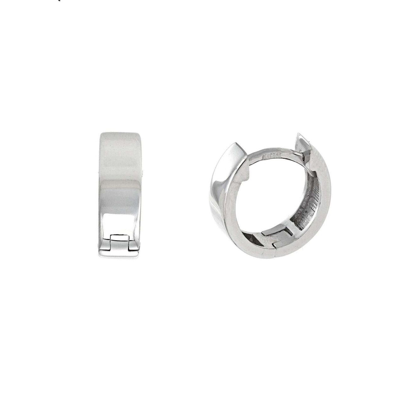 PENDIENTES PLATA O CHAPADO DORADO ARO MEDIANOS VARIOS SALVATORE - Imagen 5