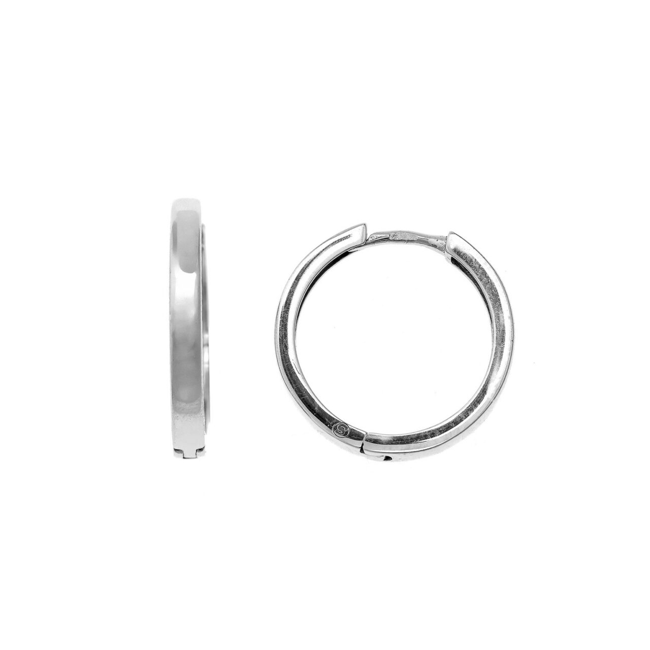 PENDIENTES PLATA O CHAPADO DORADO ARO MEDIANOS VARIOS SALVATORE - Imagen 4